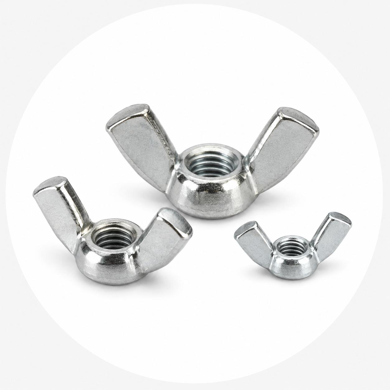 Đai ốc cánh chuồn cho lắp ráp và điều chỉnh nhanh